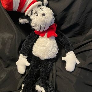 Dr. Seuss The Cat in the Hat Plush Toy - Black, White, Red
